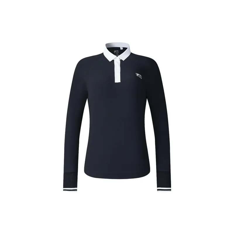 FILA Golf Series Polo Shirt Women's Tide Blue-2