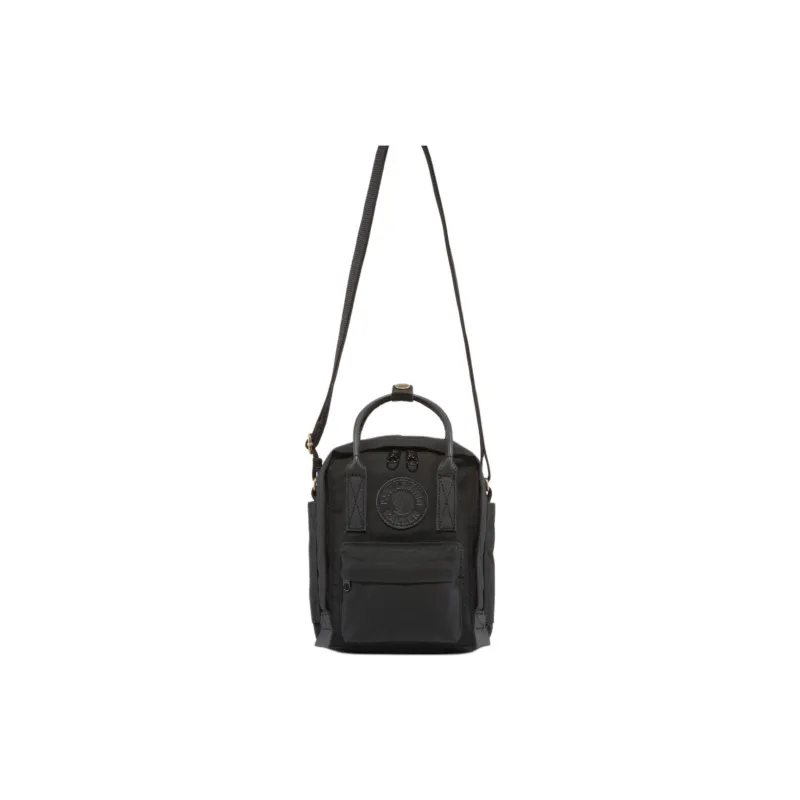 Fjallraven Kanken Polyester Shoulder Bag, Crossbody Bag, Handbag Trumpets Unisex Black-1