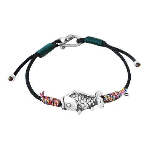 RURA S999 Fine Silver Bracelets Unisex Silver-4