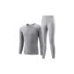 Light Gray Crew Neck Clothing Sets