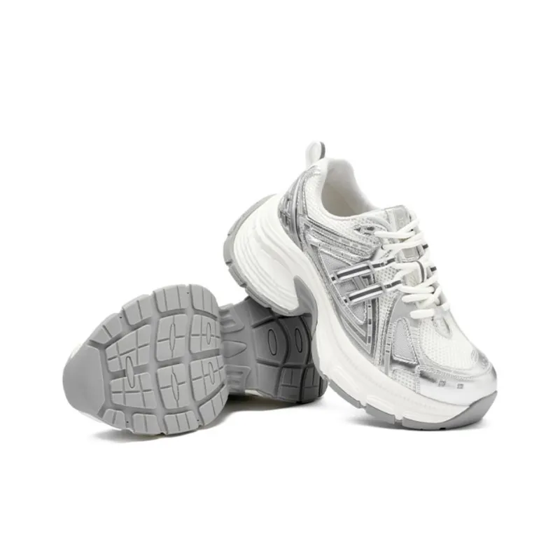 JOSINY JOSINY Wear-Resistant Height Increasing Low-Top Chunky Sneakers Women's-4