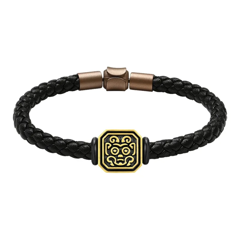 YASHENGZHUBAO Gold Bracelet Unisex-20