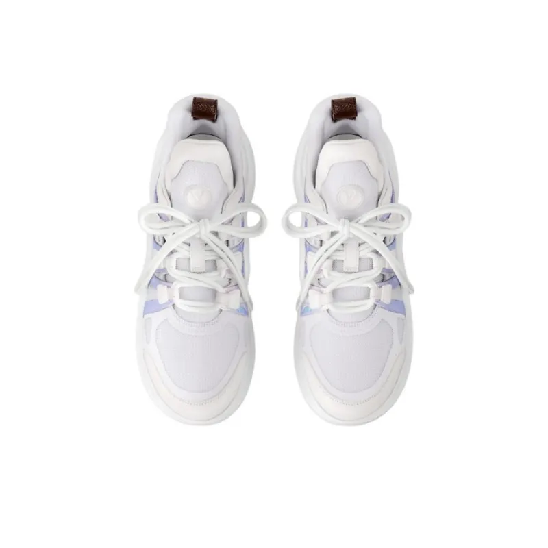 LOUIS VUITTON Archlight Low Top Casual Shoes Women's White-2