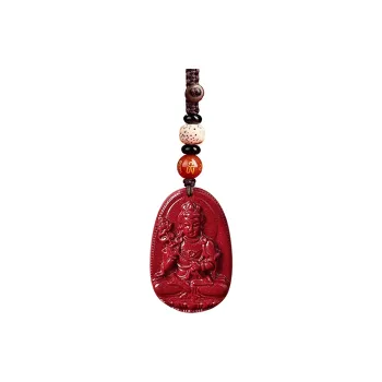 EADDA JEWELRY Cinnabar Keychains Unisex