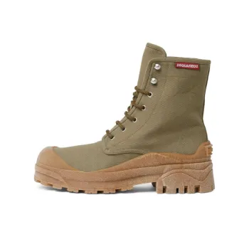 DSQUARED 2 Ankle Boots Men's Green