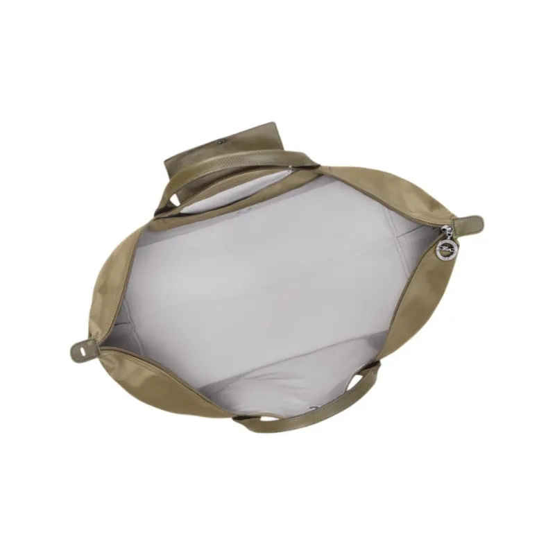 LONGCHAMP Le Pliage Green Recycled Canvas Travel Bag 30L Women's Artichoke Color-3