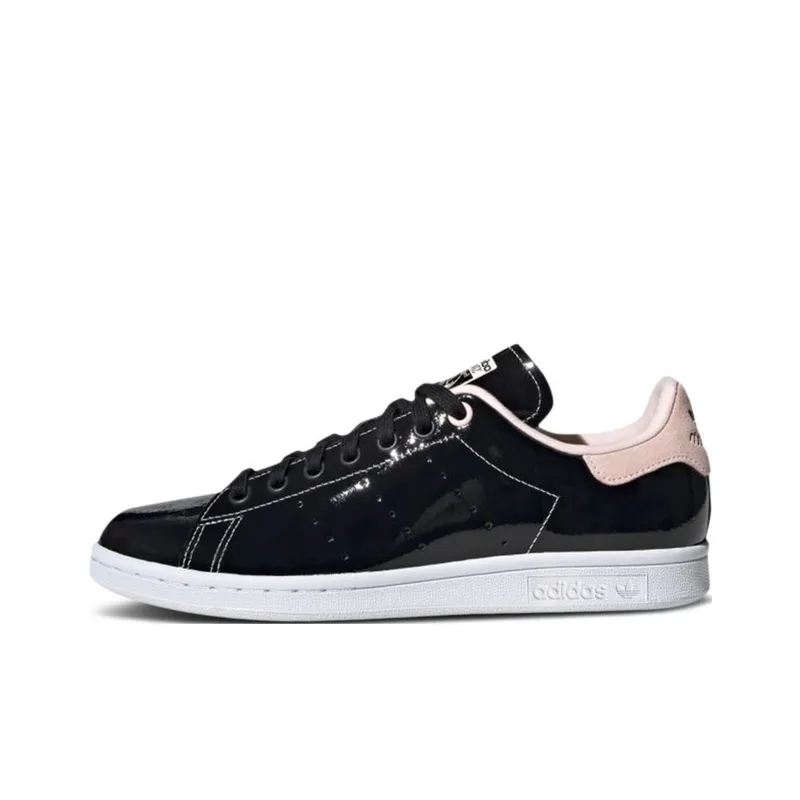 Adidas Stan Smith Black Pink Glam Women's-1
