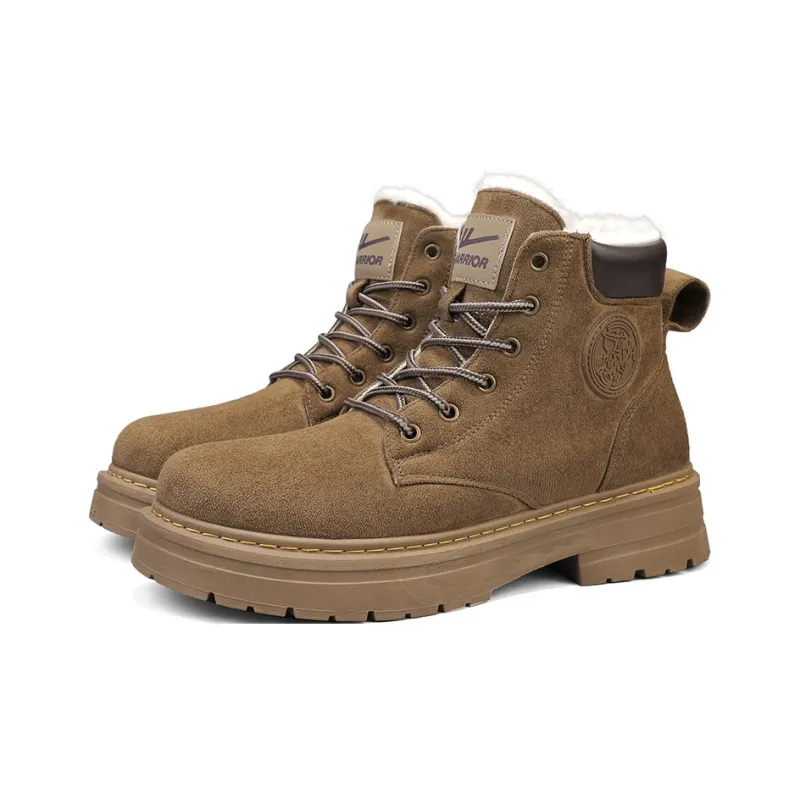 WARRIOR Outdoor Boots Unisex Khaki-105
