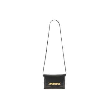 Victoria Beckham Leather Crossbody Bag Shoulder Bag Mini Women's Black