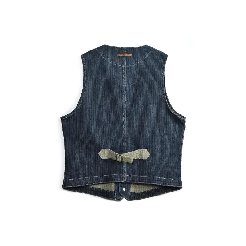 MCS Tank Tops Men Navy Blue-1