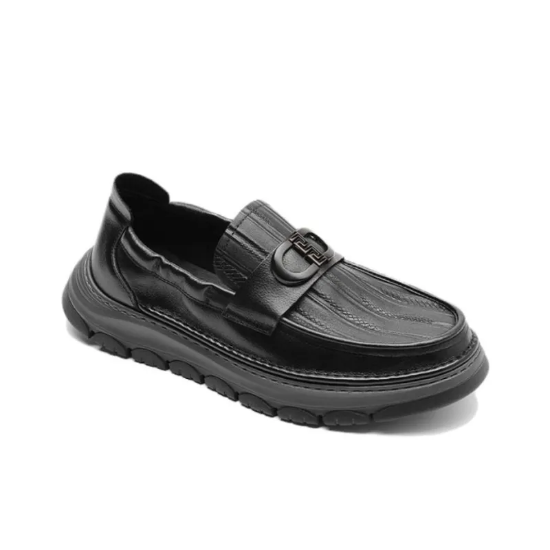 AOKANG Loafers Men Black-3
