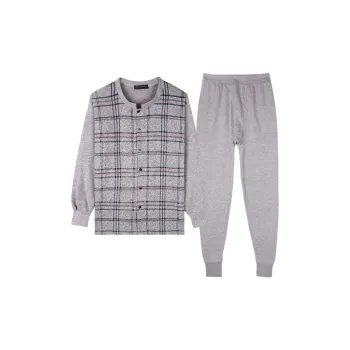 Cotton Gene Men Thermal Sets