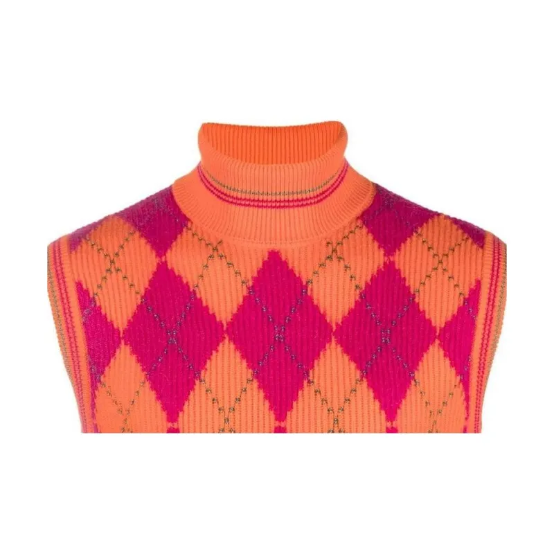 VERSACE Sweaters Men Red-4