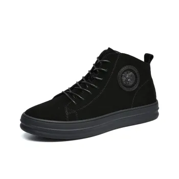 Devanro Ankle Boots Men's Black
