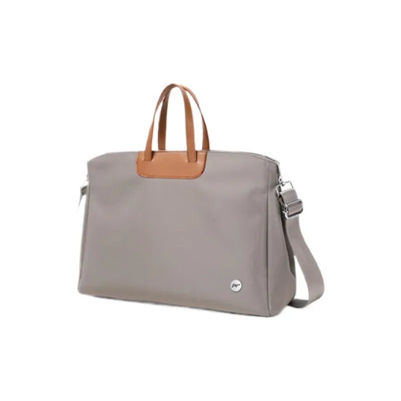 Travel Nylon Laptop Bag Regular Women's Apricot/Elephant Gray/Dark Blue/Black-3