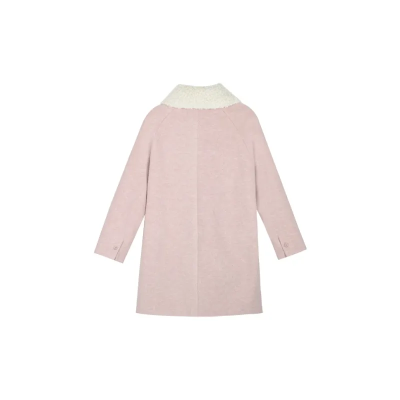 MISHOW Coats Women's Pink-1