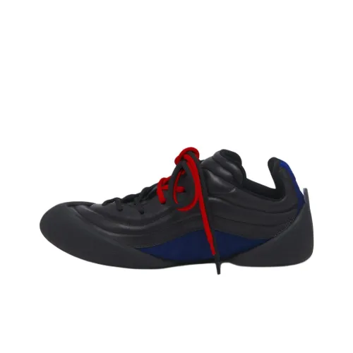 Alexander McQueen Flexion Sneaker Low-Top Casual Shoes Men's Black