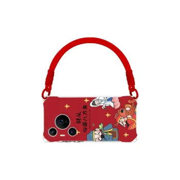 Sen Dog Silicone Material Cute With Lanyard Phone Cases Compatible With HUAWEI Pura70/70Pro/70Pro+/70ULTRA