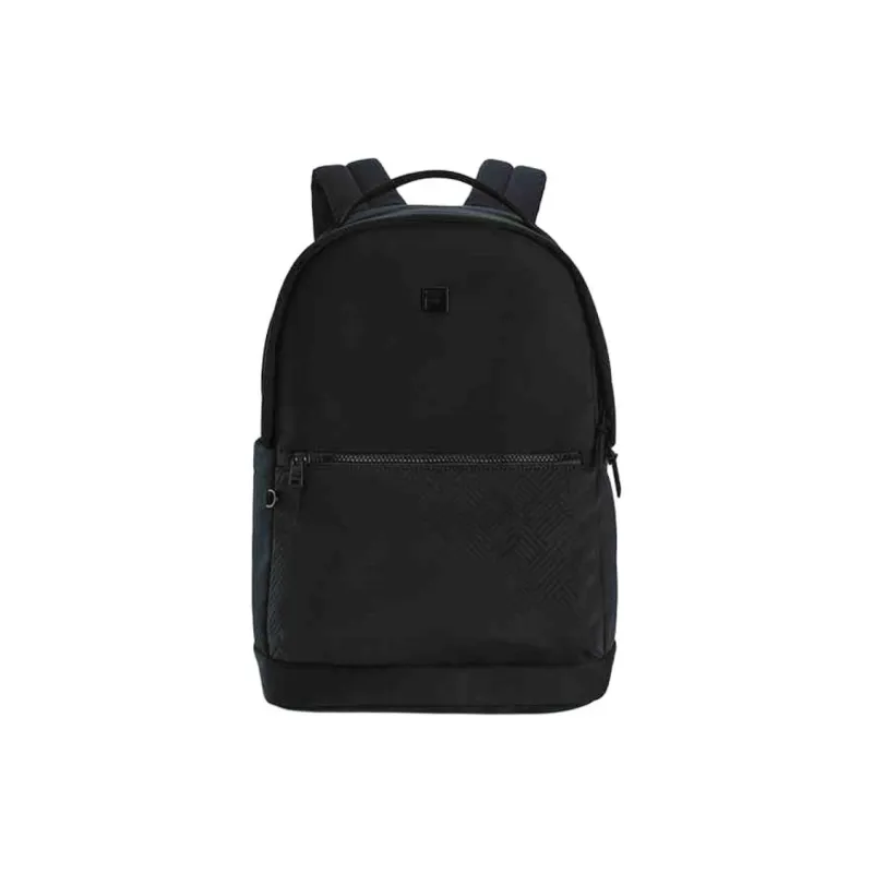 FILA Fitness Fabric Backpack Mini Unisex Jet Black-0