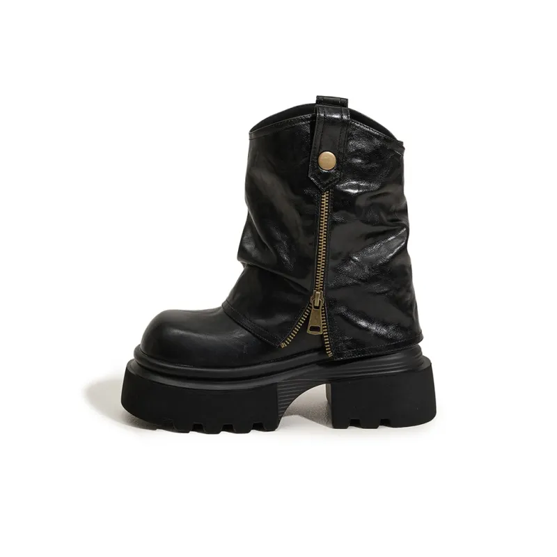 GIGIRYO Ankle Boots Women's-7