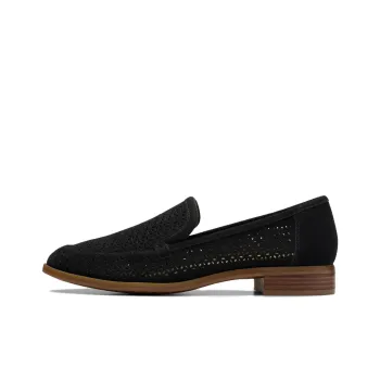 Clarks Trish Cove Loafers Women's Black