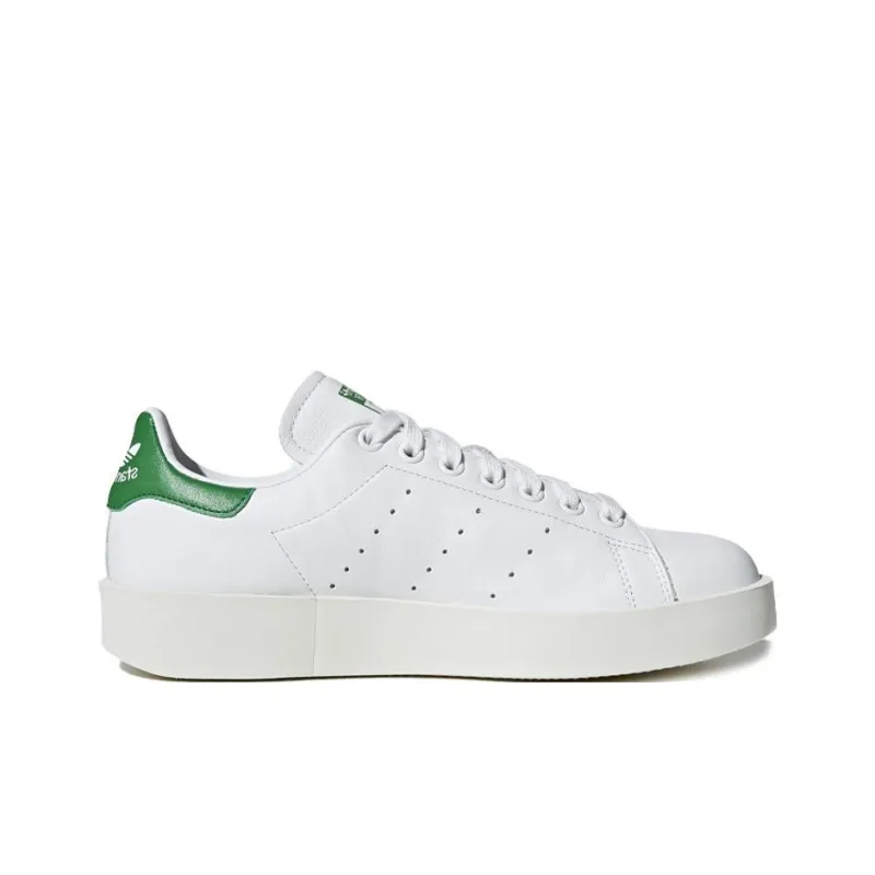 Adidas Stan Smith Bold White Green Women's-1