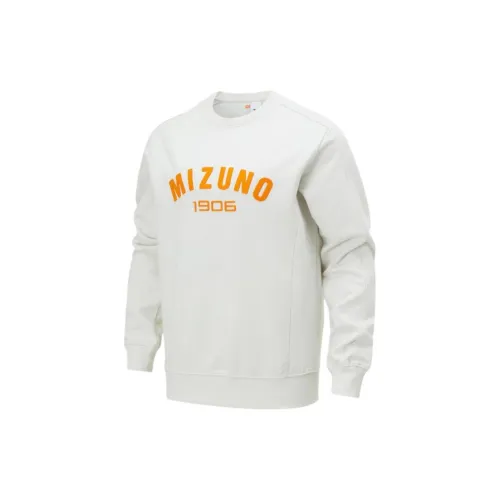 Mizuno Sweatshirts Unisex White