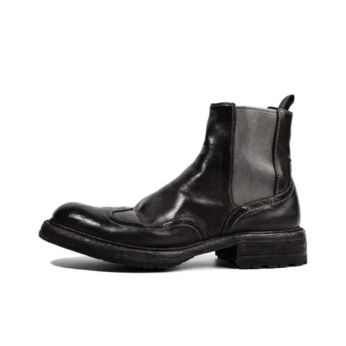 Vibram x Dreambo Short Chelsea Boots Men's