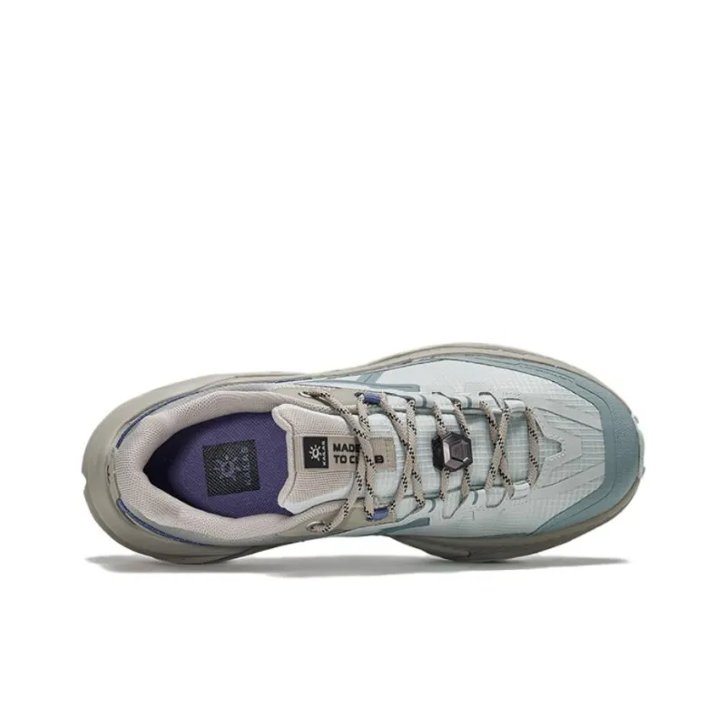 KAILAS Meet Mountains 2 Durable Breathable Low Top Trekking Shoes Women's Mountain Stained Green-3