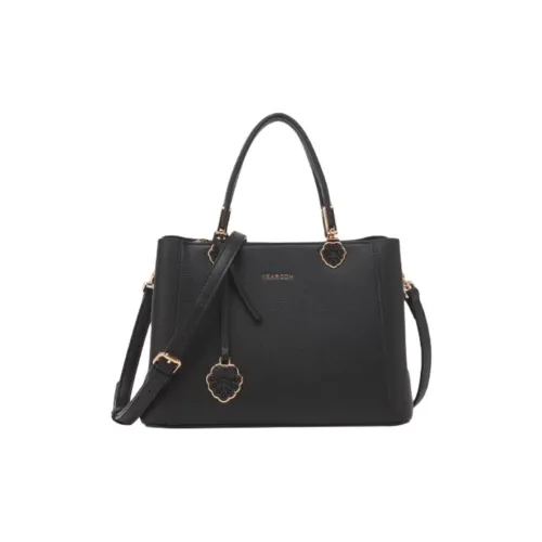YEARCON Synthetic Leather buy tote Bag, Shopping Bag, Shoulder Bag, Crossbody Bag, Handbag Trumpets Women's Black