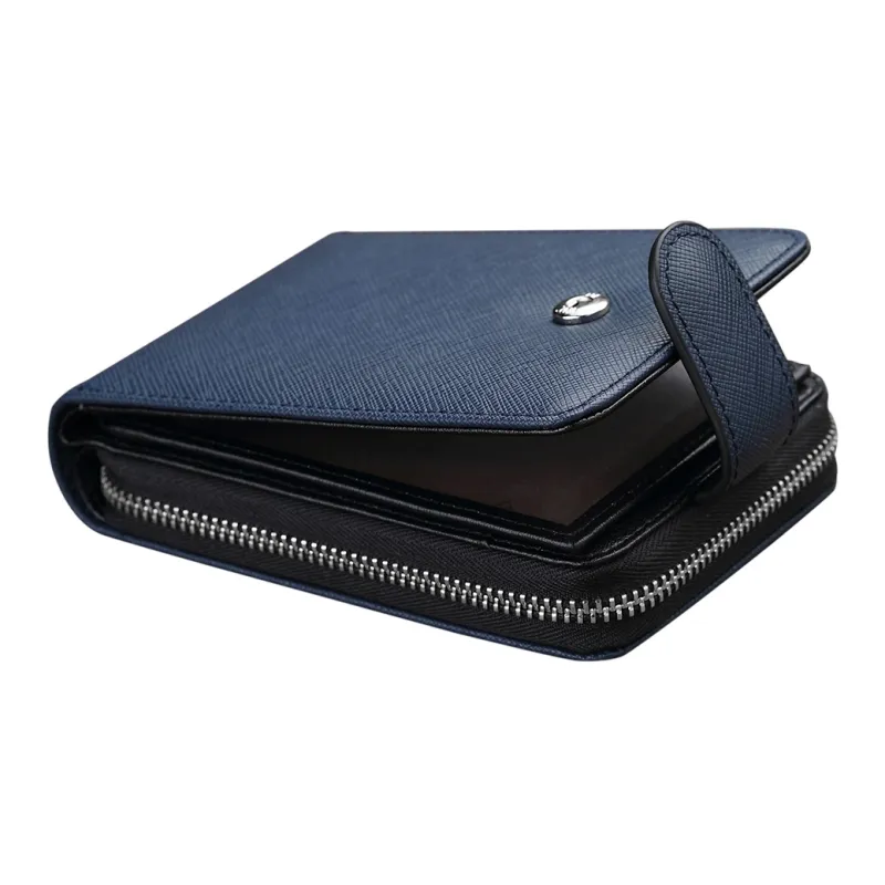 WilliamPOLO Cow Leather Multifunction Trunk Card Wallet With Driving License Holder And Bag Regular Unisex Multicolor-14