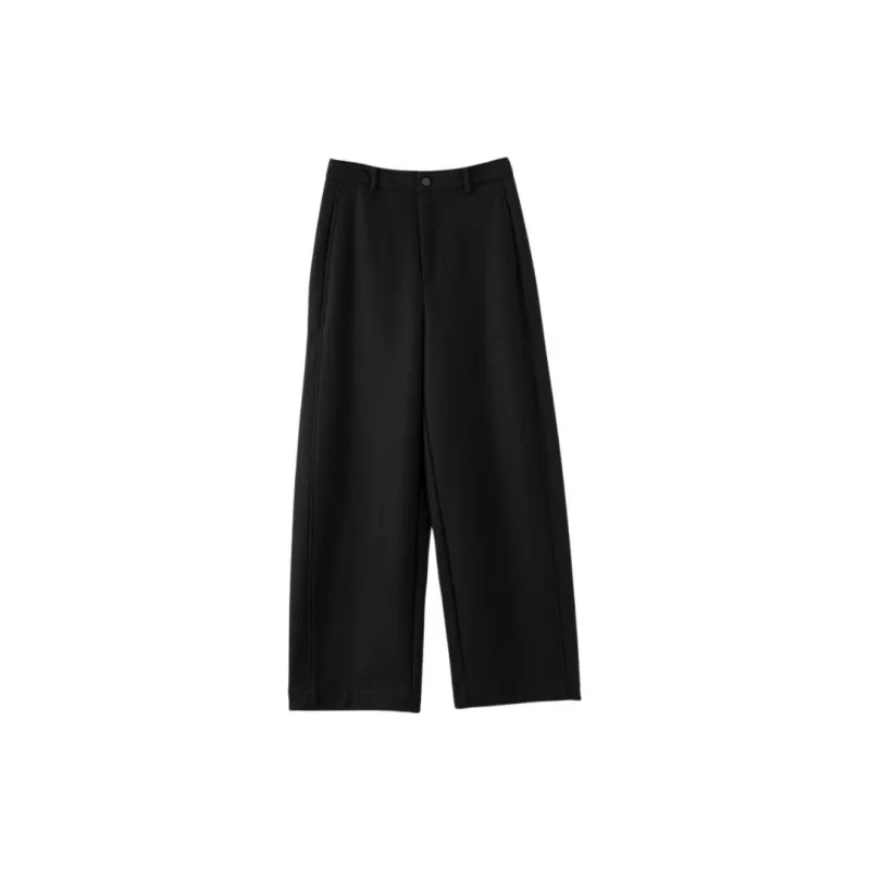 Late White Casual Pants Women's Dark Umber-6
