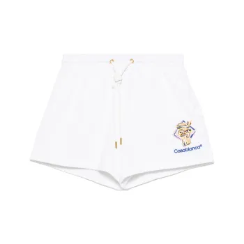 CASABLANCA Diamond Column Sweatshorts