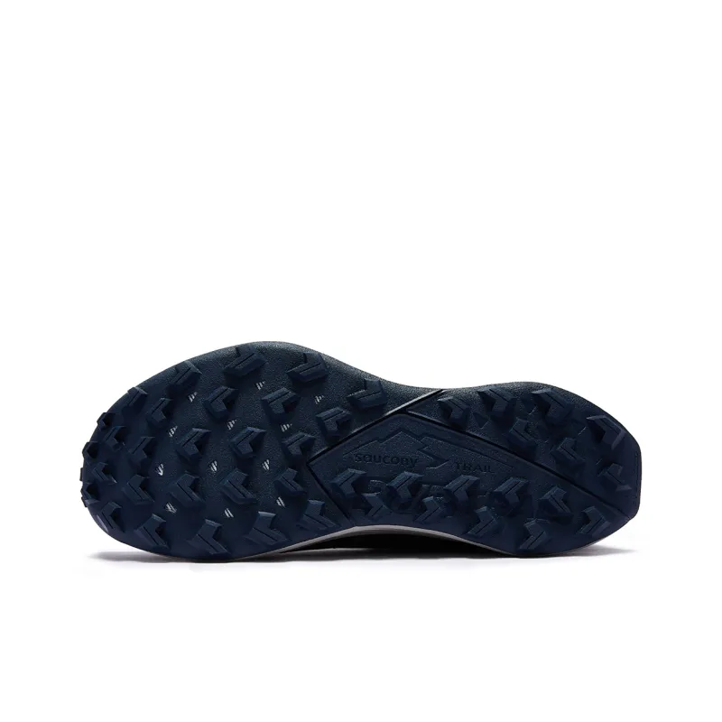 Saucony Peregrine 15 Cinder Navy-2