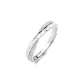 Single Ring Men's[999 Fine Silver]