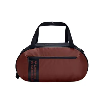 Under Armour Polyester Shoulder Bag Crossbody Bag Handbag Gym Bag Travel Bag Small Size Unisex Red