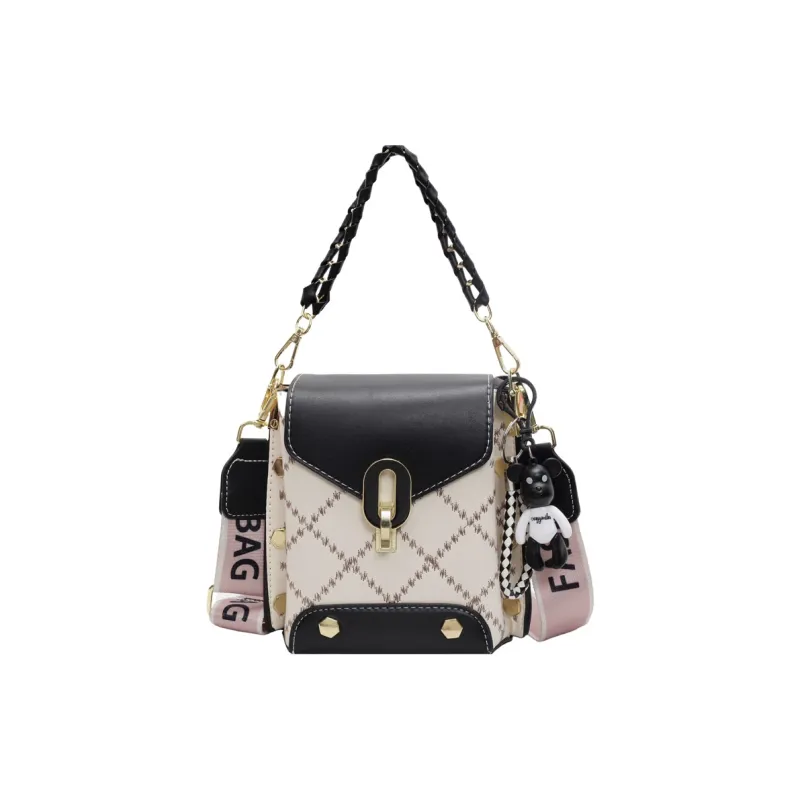 Yalu PU One Shoulder Handbag Women's Multicolor-8