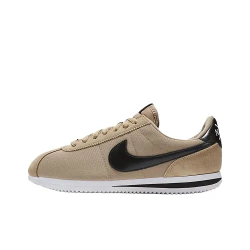 Nike Anti Slip Wear Resistant Low Top Casual Running Shoes Men's Brown Black