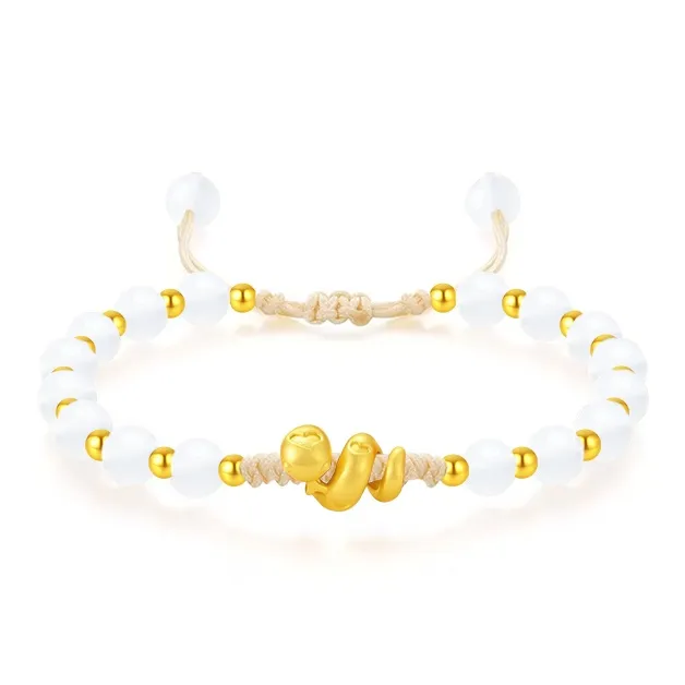 SINO GEM Gold Bracelet Women's-0