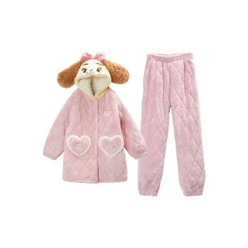 GUKOO x Disney Pajama Set Women's Heavenly Pink