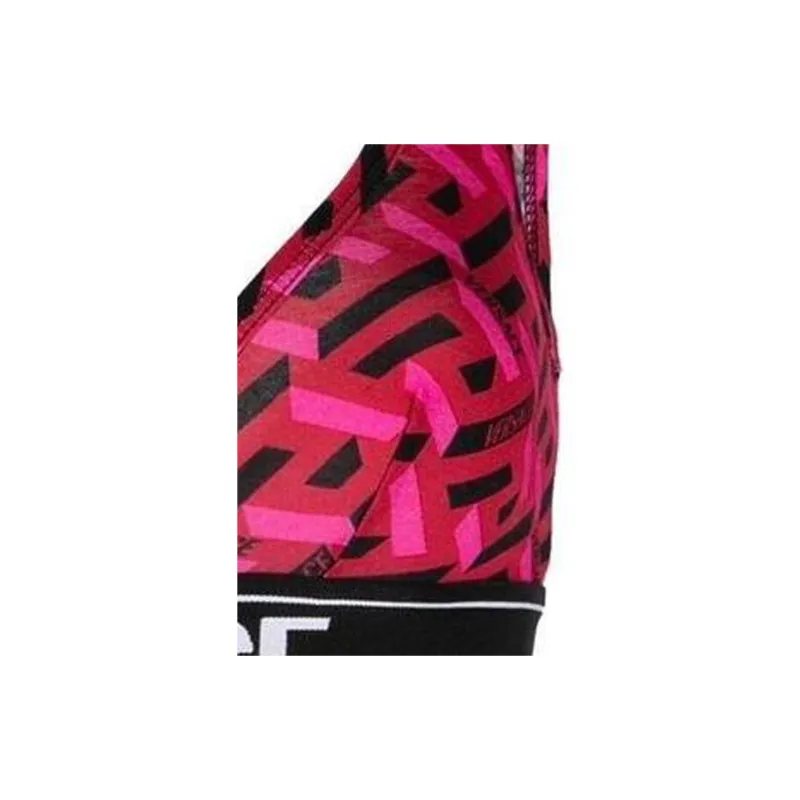 VERSACE Sports Underwear Women's Rose Red-4