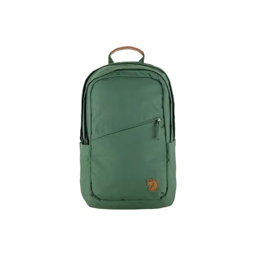 Fjallraven Polyester Backpack Unisex Dark Copper Green