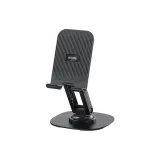 [Black]Heavy Duty 360° Free Rotating Foldable Stands