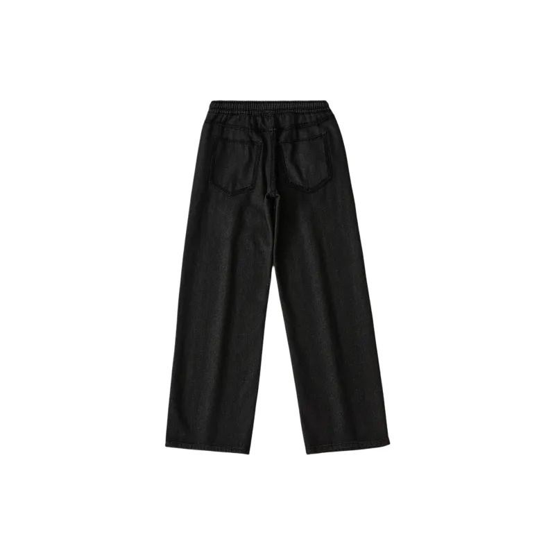 LANGWEIZHE Jeans Unisex-1