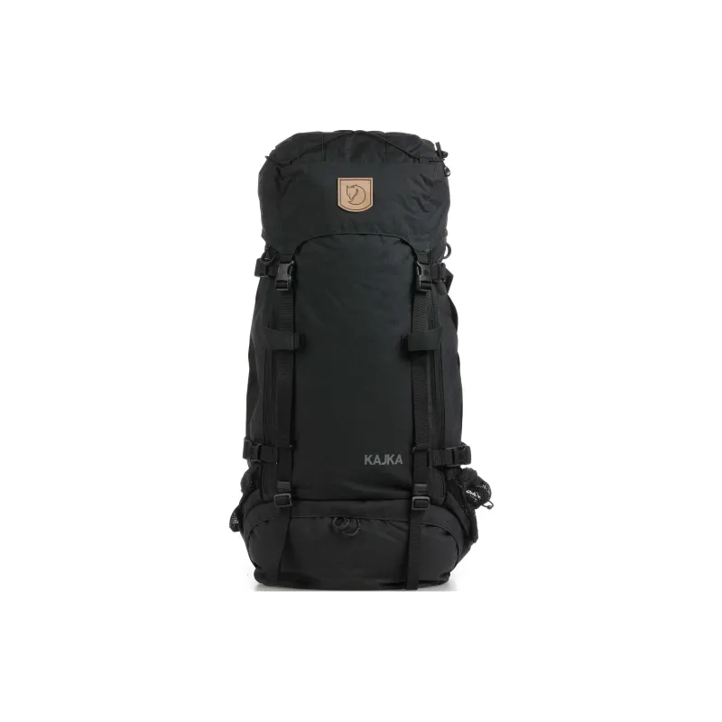 Fjallraven Polyester Blended With Viscose Backpack Regular Men's Black-1