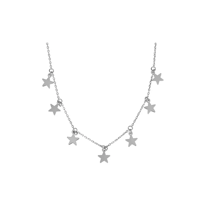 MONI JEWELLERY S925 Silver Necklaces Women's-3