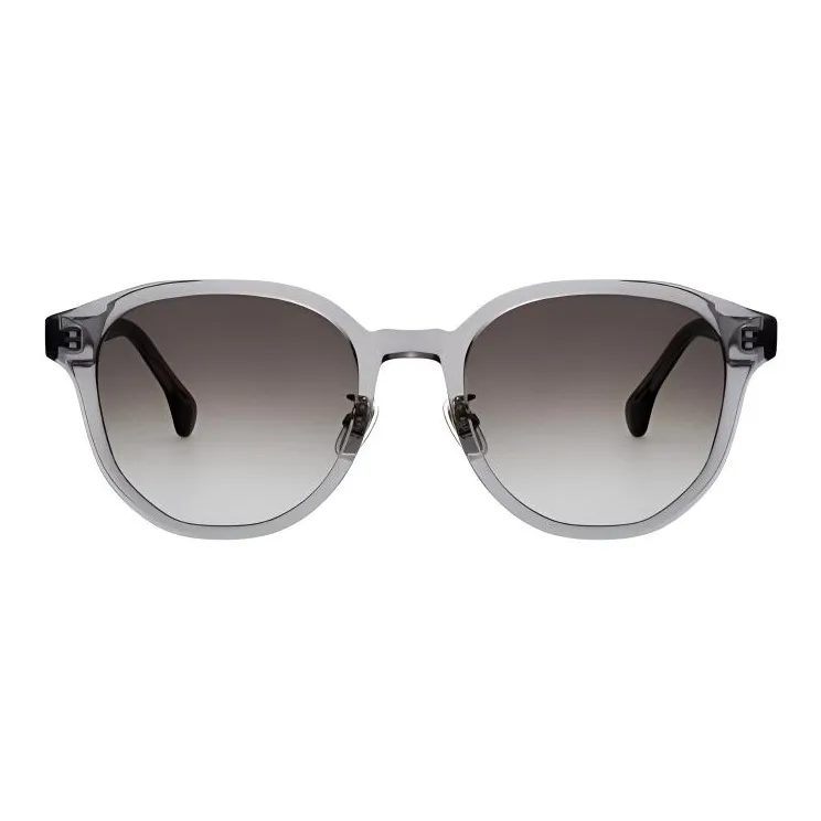 Paul Smith Plate Frame Square Sunglasses Unisex Gray-1
