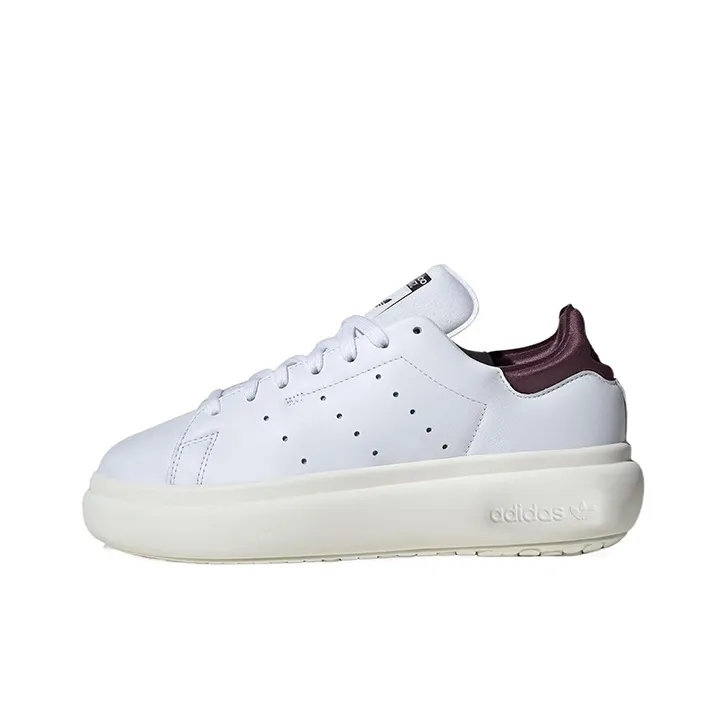 Adidas Stan Smith Pf 'White Burgundy' Women's-0