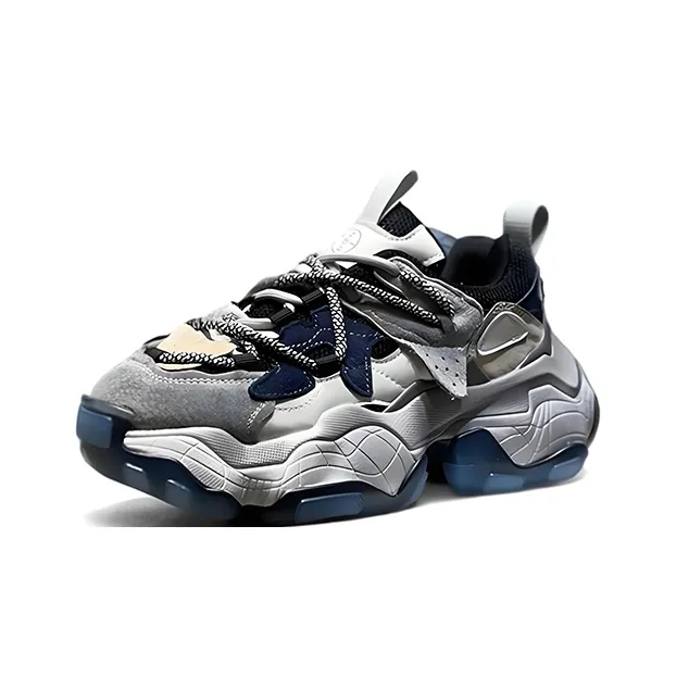 Ruomini Height Increasing Low-Top Chunky Sneakers Women's-5