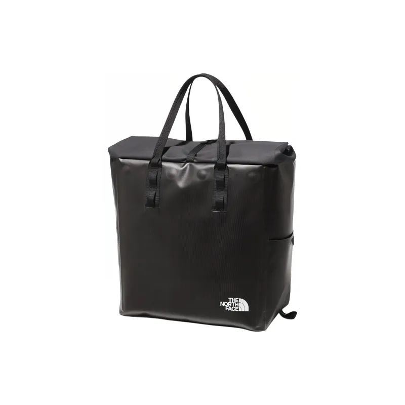 THE NORTH FACE Nylon With TPU One Shoulder Handbag Regular Unisex Black-0